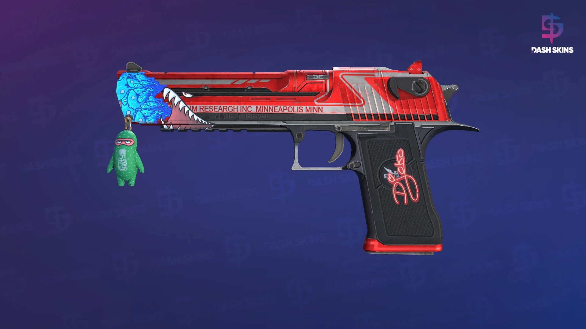Desert Eagle | Code Red (Field-Tested) Screenshot Playside