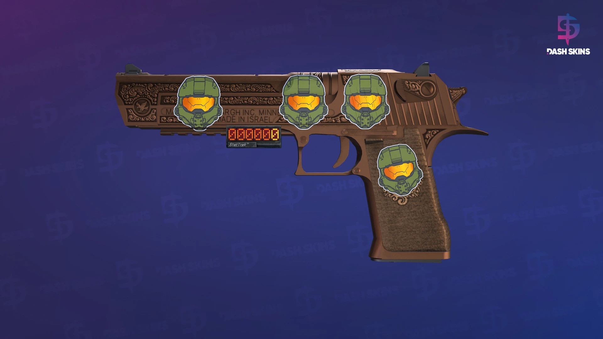 StatTrak™ Desert Eagle | Corinthian (Minimal Wear) Screenshot Playside