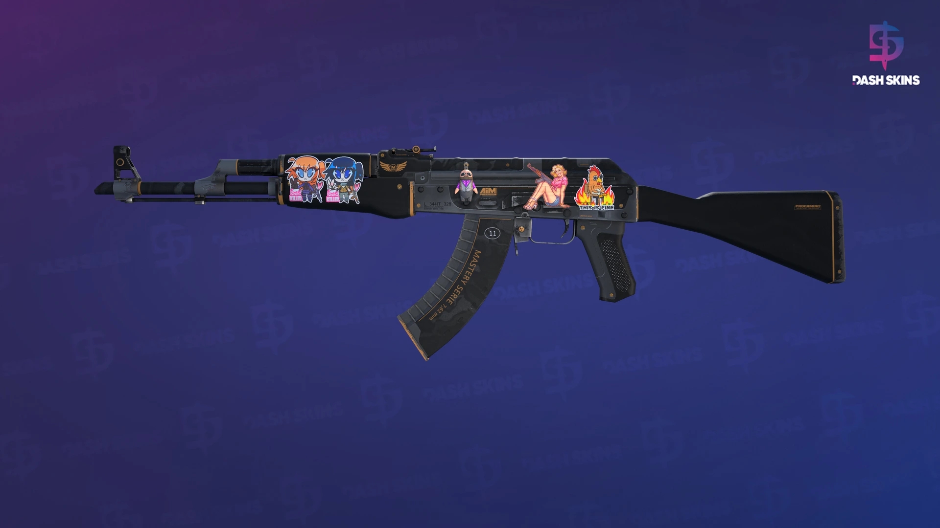 AK-47 | Elite Build (Field-Tested) Screenshot Playside