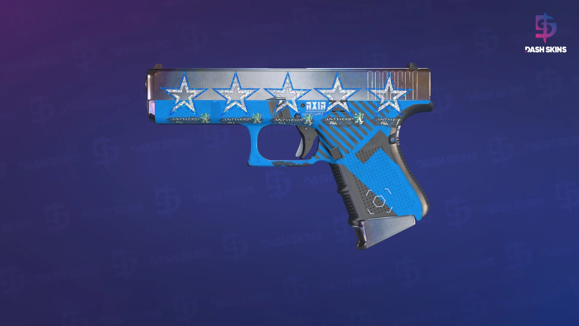 Glock-18 | AXIA (Minimal Wear) Screenshot Playside