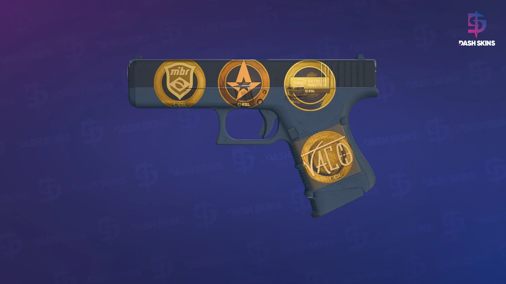 Souvenir Glock-18 | Night (Field-Tested) Screenshot Playside