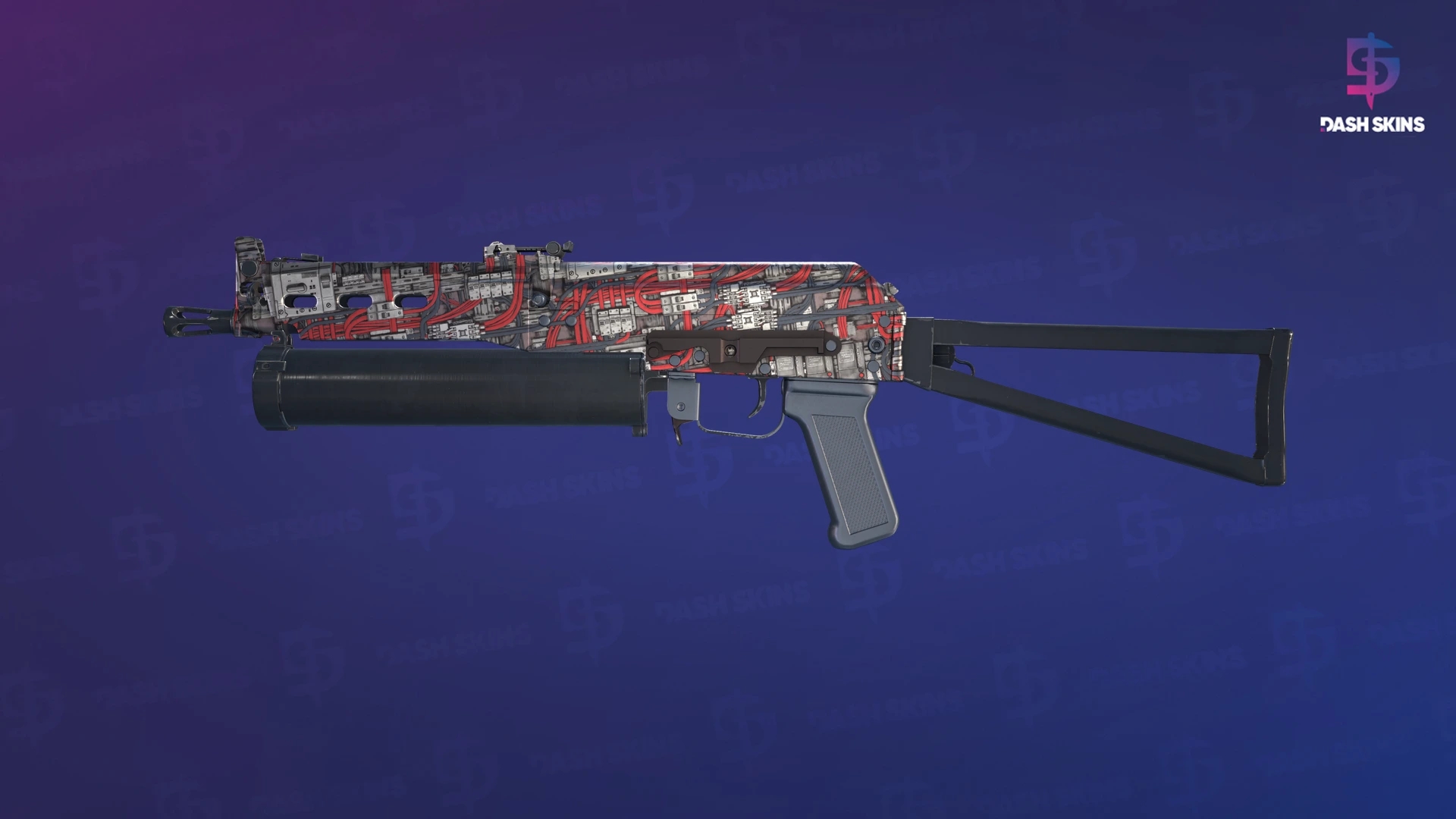 PP-Bizon | Breaker Box (Factory New) Screenshot Playside