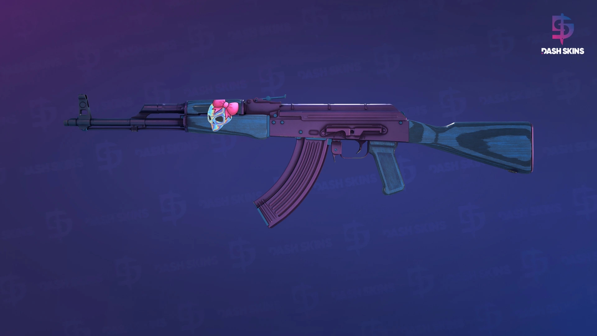 AK-47 | Midnight Laminate (Factory New) Screenshot Playside