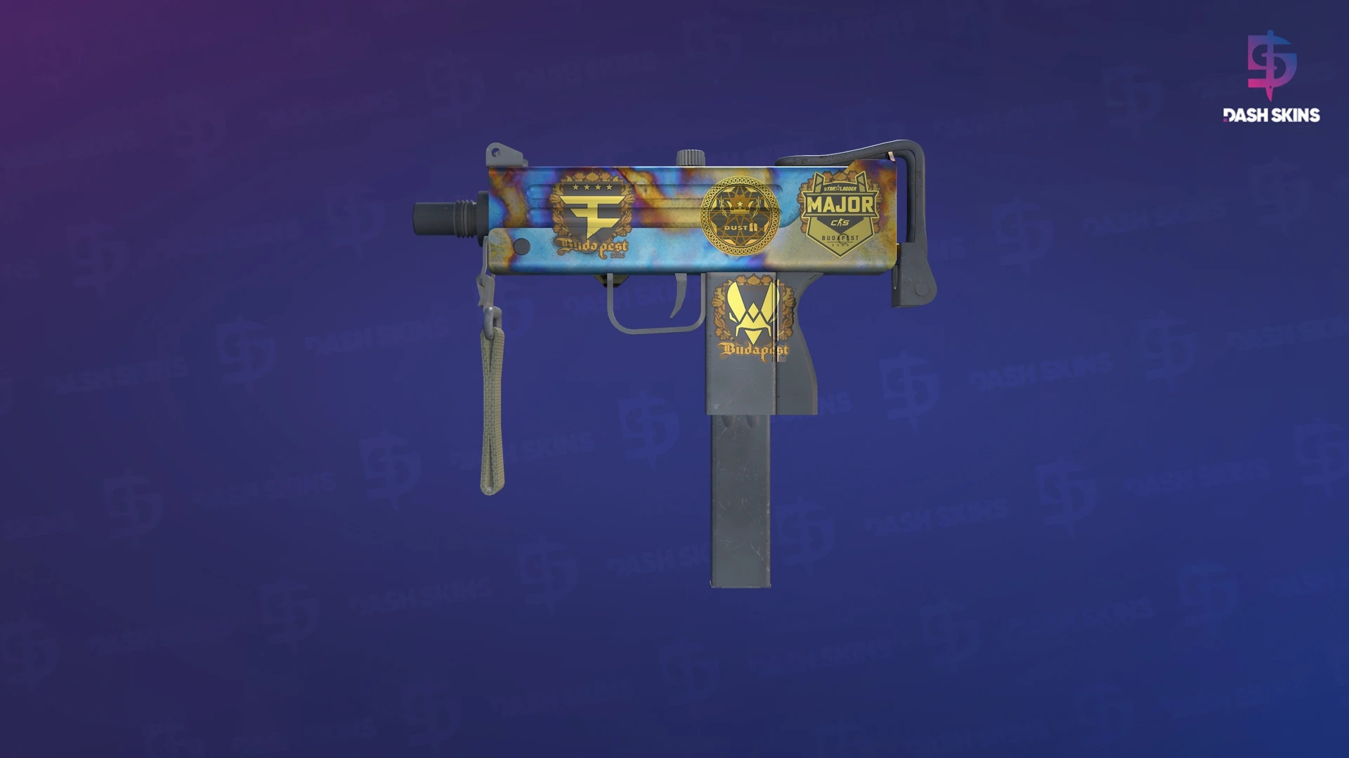 Souvenir MAC-10 | Case Hardened (Field-Tested) Screenshot Playside