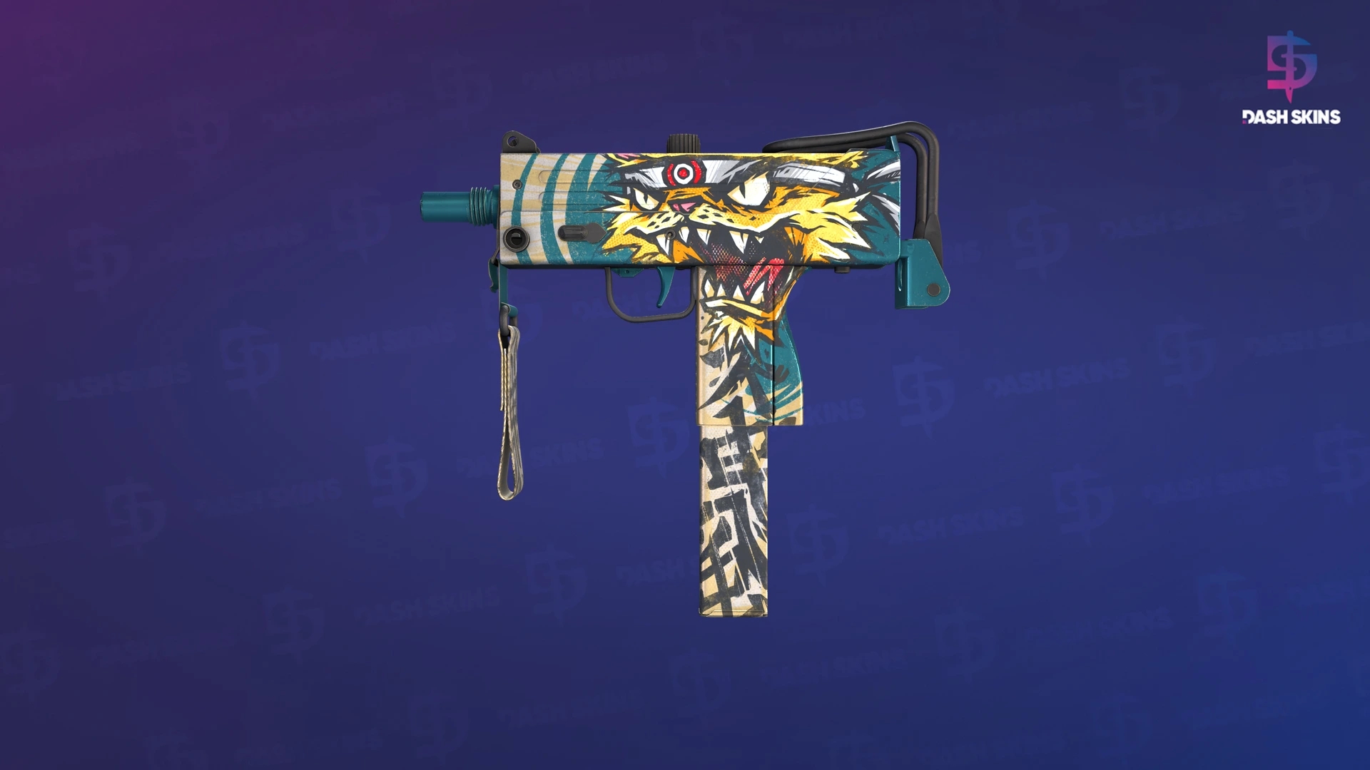 MAC-10 | Cat Fight (Minimal Wear) Screenshot Playside