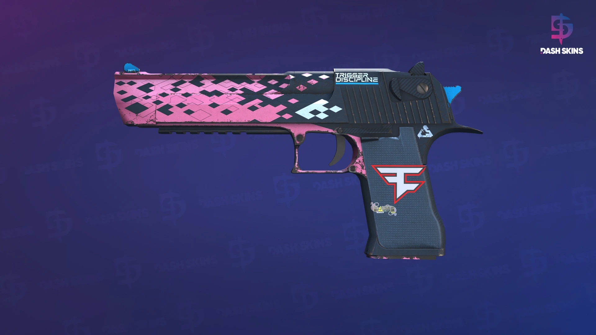 Desert Eagle | Trigger Discipline (Field-Tested) Screenshot Playside