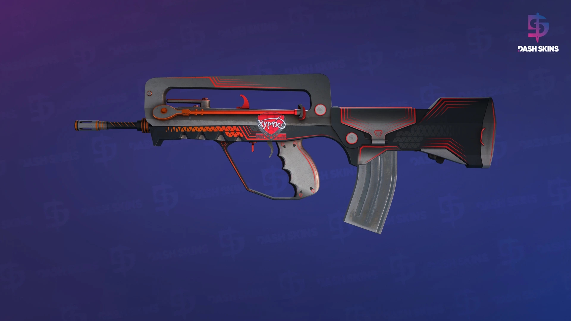 FAMAS | Valence (Field-Tested) Screenshot Playside