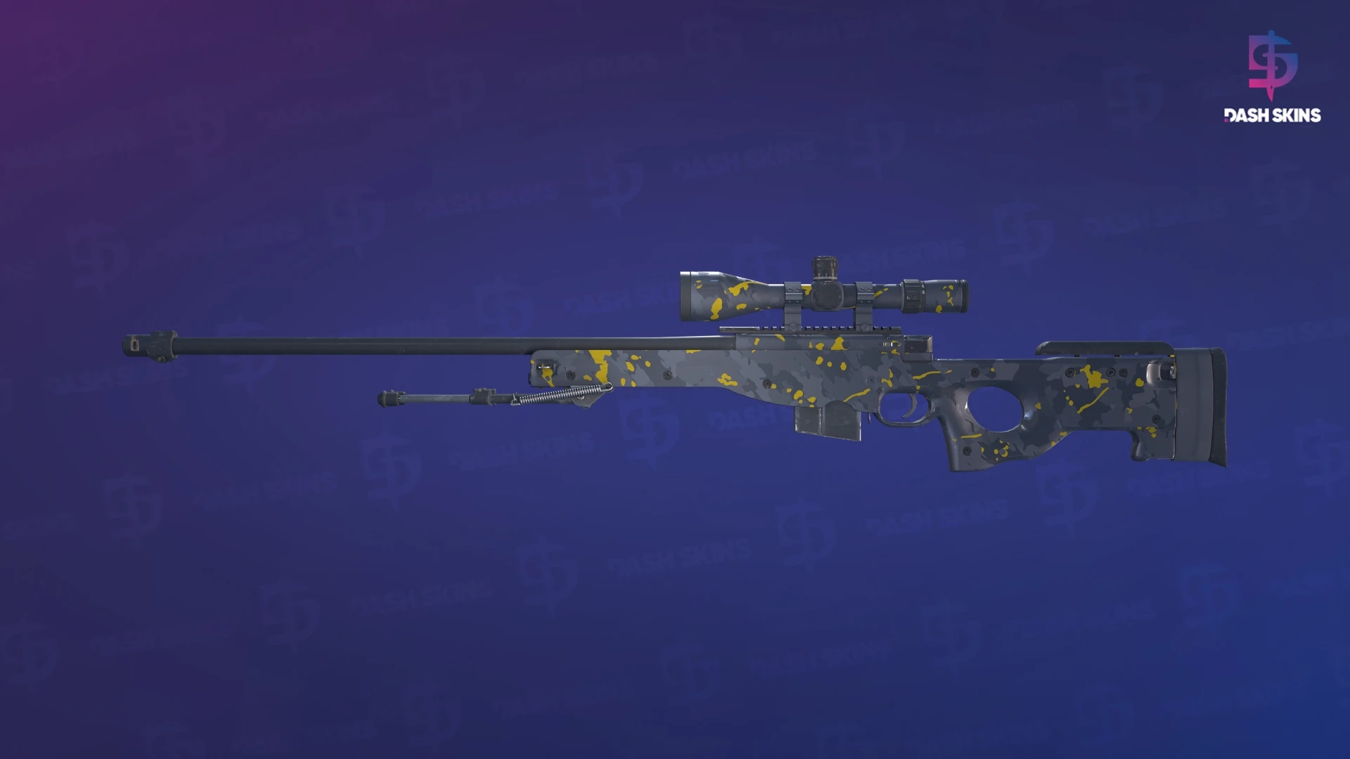 AWP | Arsenic Spill (Minimal Wear) Screenshot Playside
