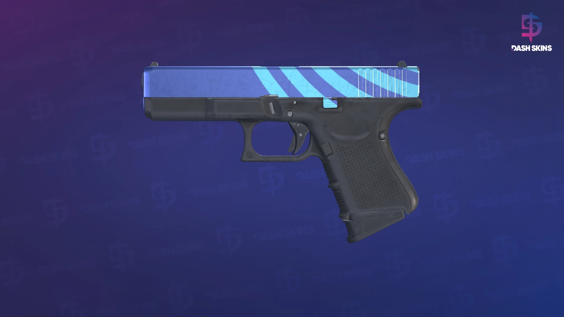 Glock-18 | High Beam (Minimal Wear) Screenshot Playside