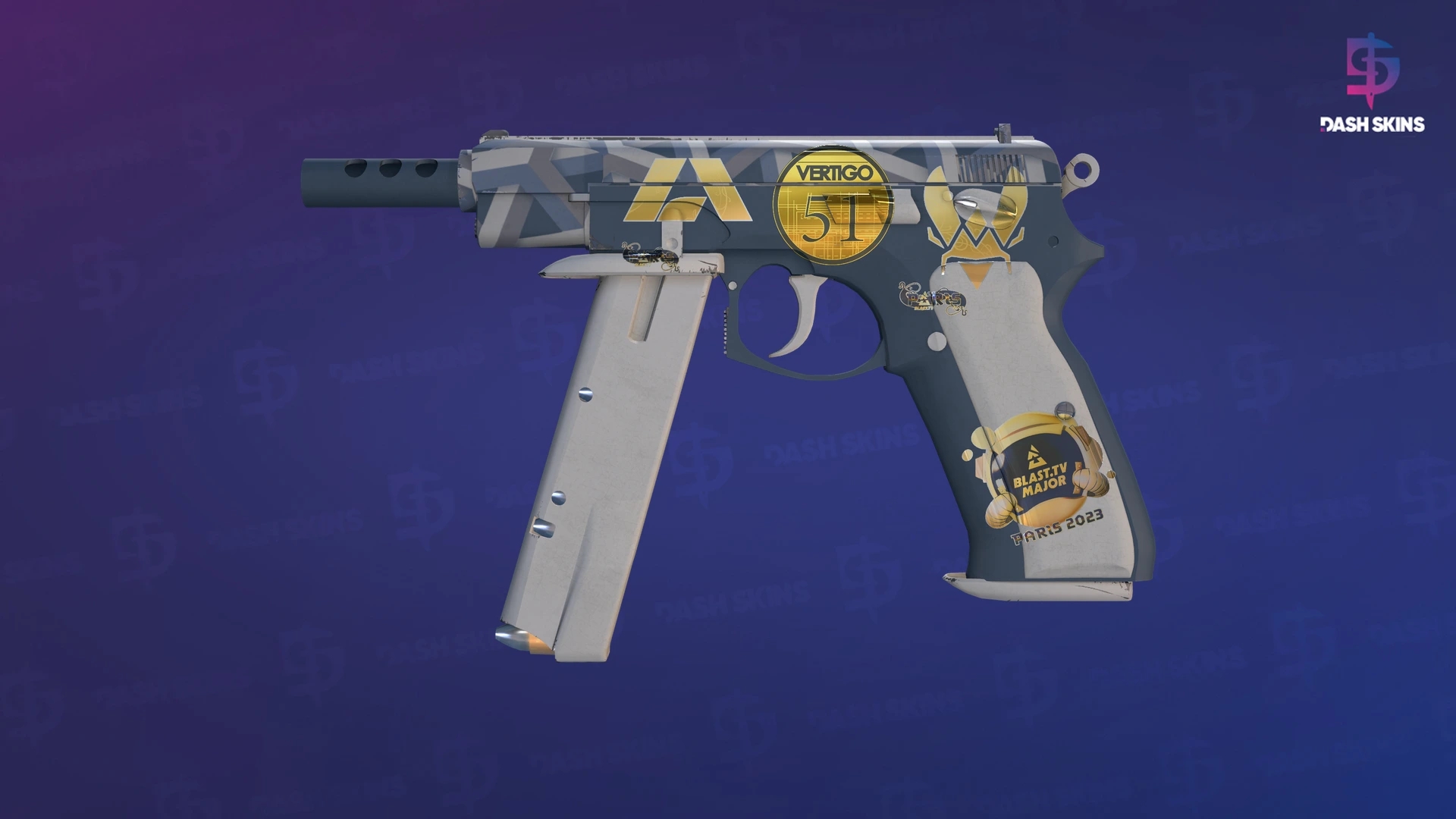 Souvenir CZ75-Auto | Framework (Factory New) Screenshot Playside