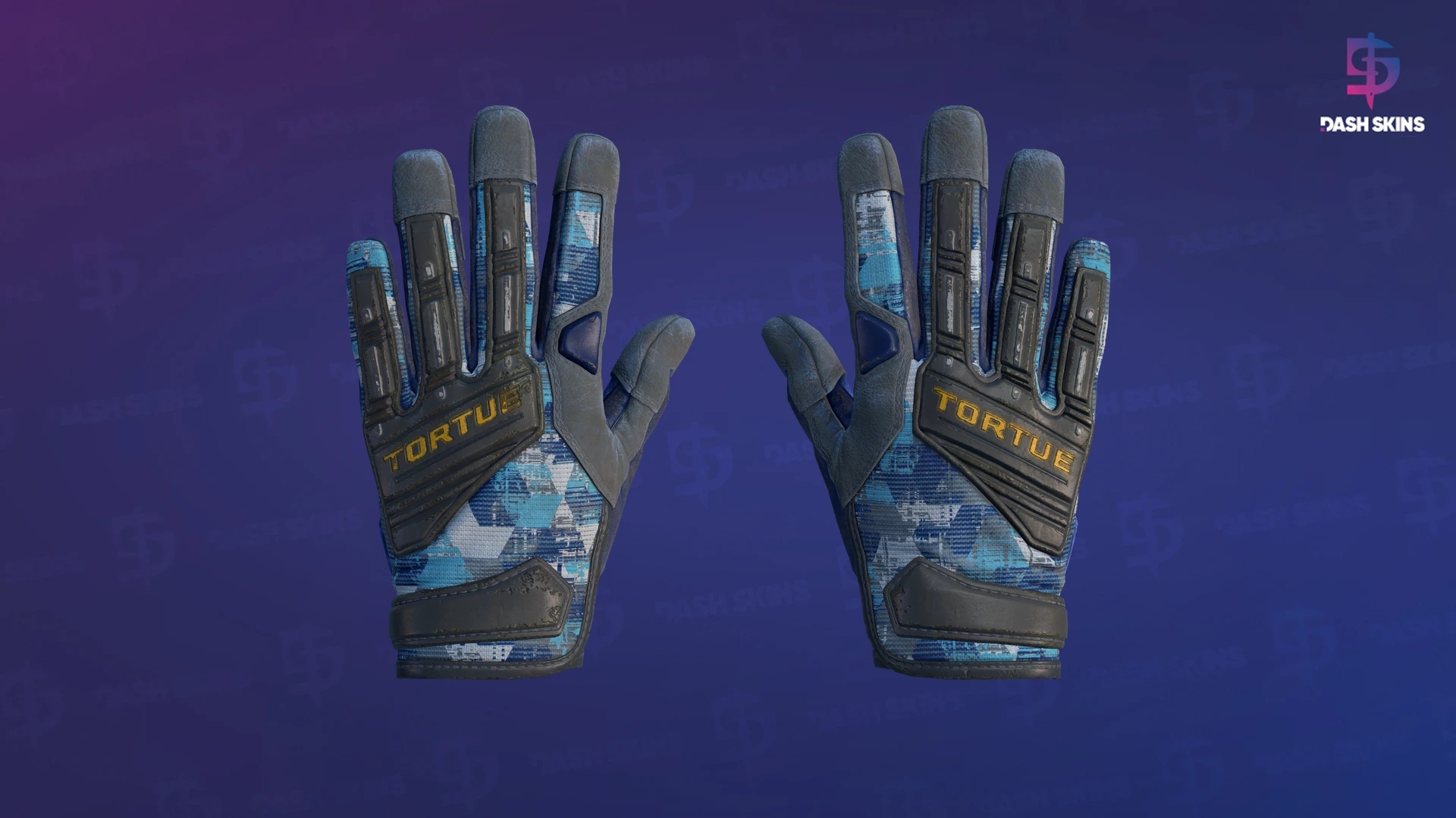 ★ Specialist Gloves | Mogul (Well-Worn) Screenshot Playside