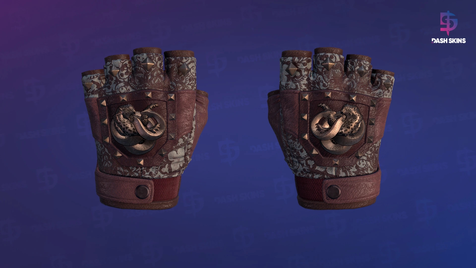 ★ Broken Fang Gloves | Needle Point (Minimal Wear) Screenshot Playside
