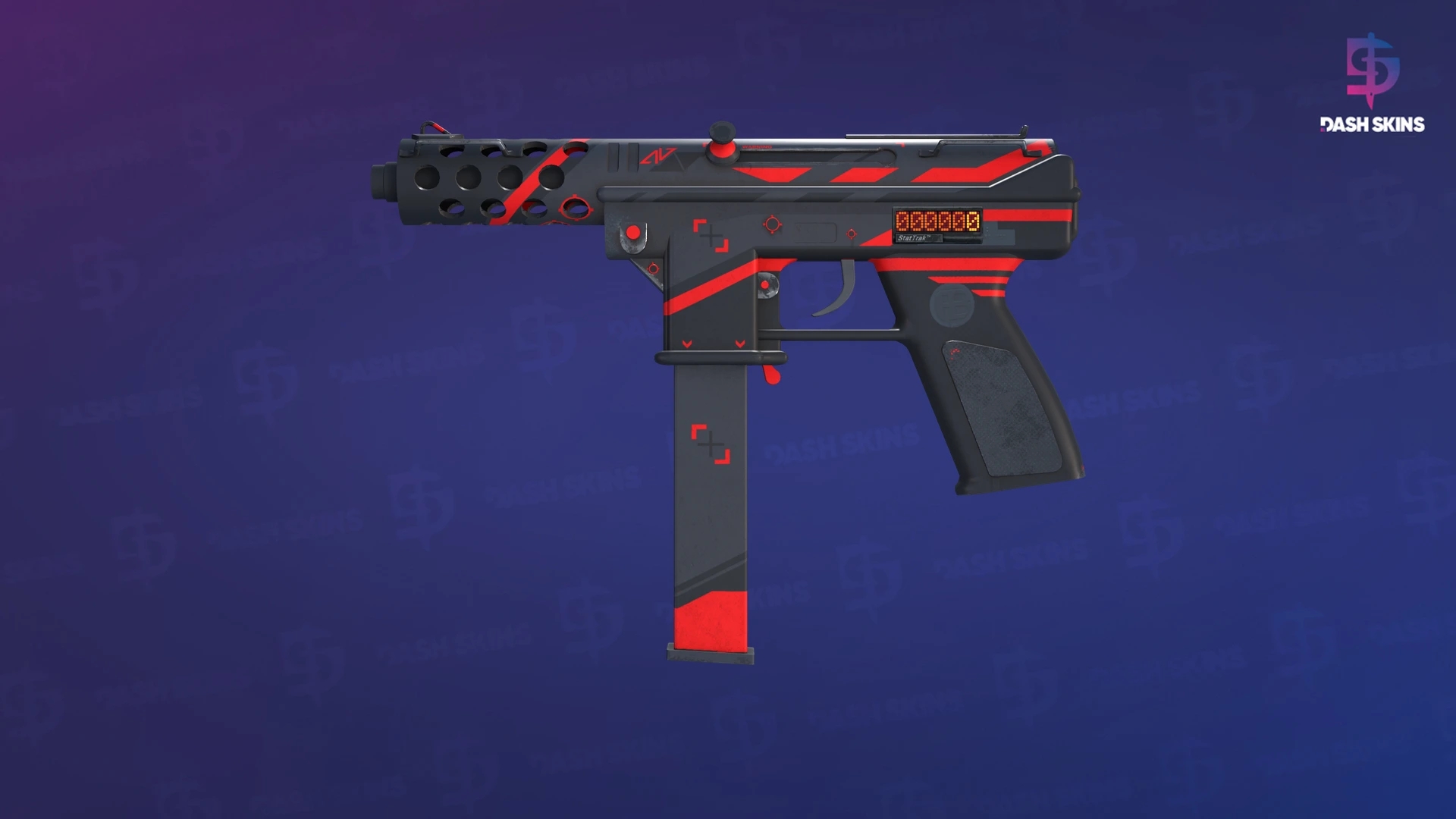 StatTrak™ Tec-9 | Isaac (Field-Tested) Screenshot Playside