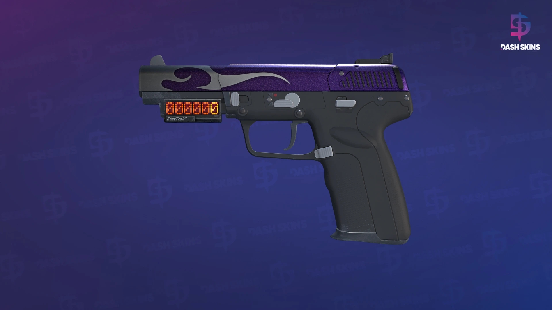 StatTrak™ Five-SeveN | Flame Test (Field-Tested) Screenshot Playside