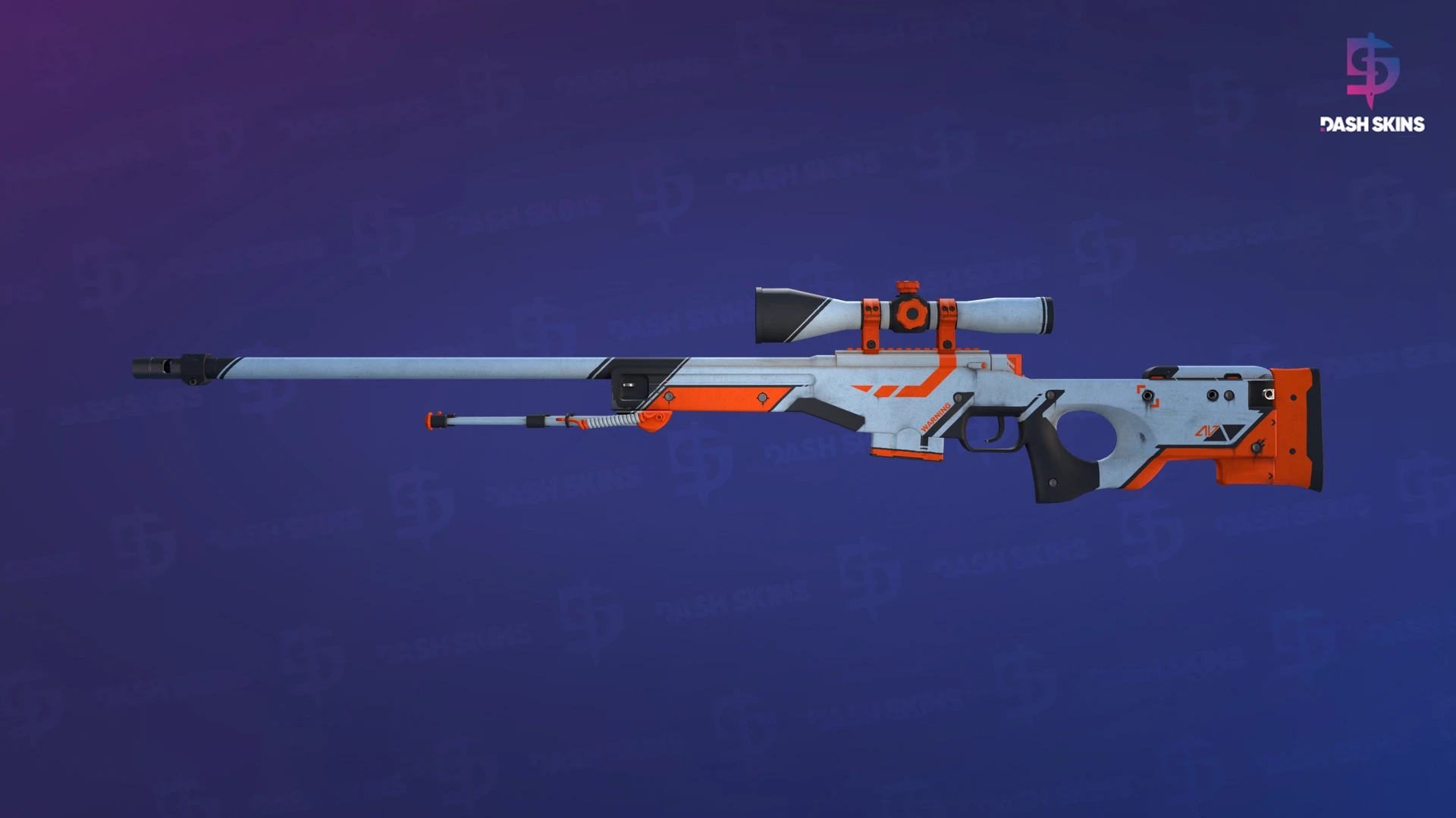 AWP | Asiimov (Field-Tested) Screenshot Playside