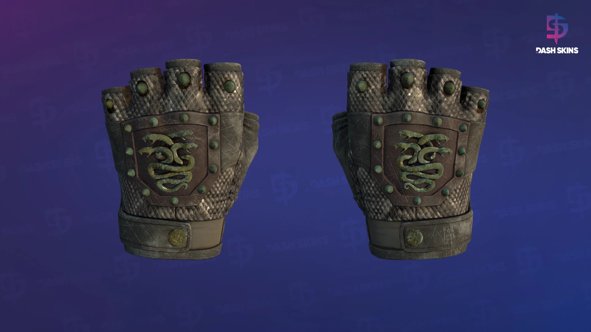 ★ Hydra Gloves | Rattler (Battle-Scarred) Screenshot Playside