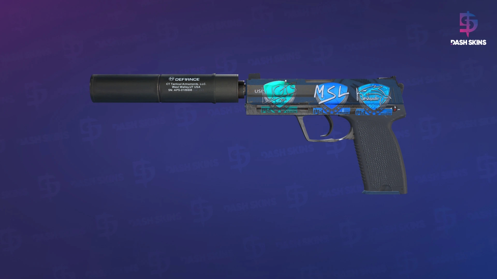 USP-S | Guardian (Minimal Wear) Screenshot Playside