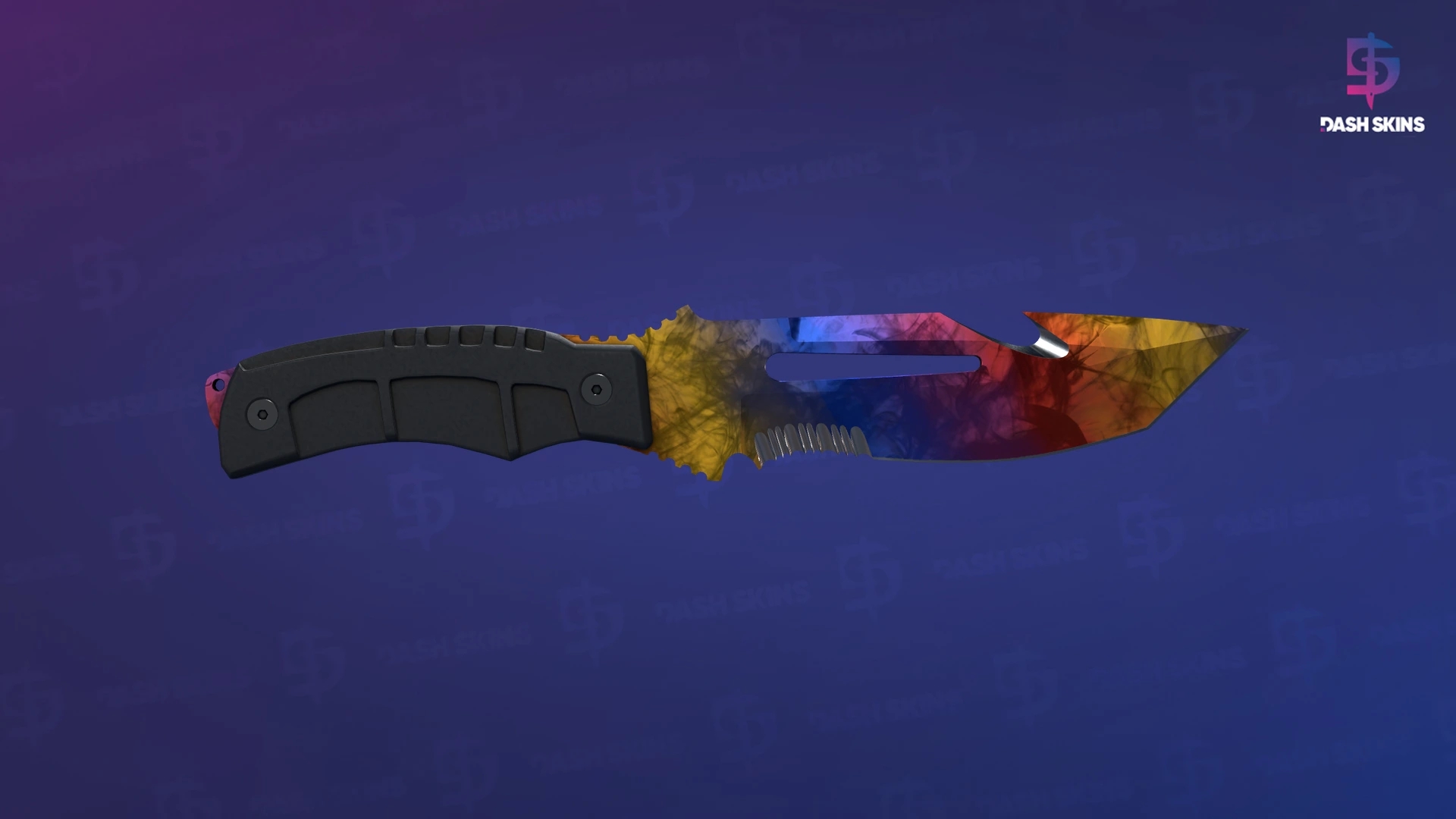 ★ Survival Knife | Marble Fade (Factory New) Screenshot Playside