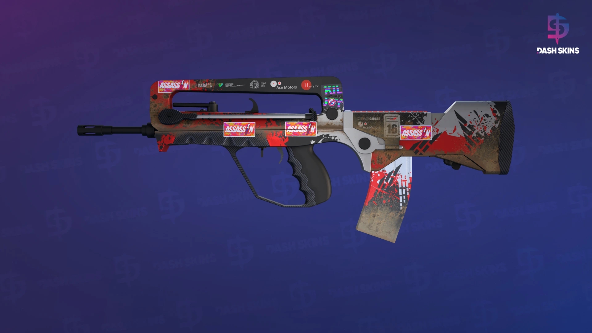FAMAS | Roll Cage (Factory New) Screenshot Playside