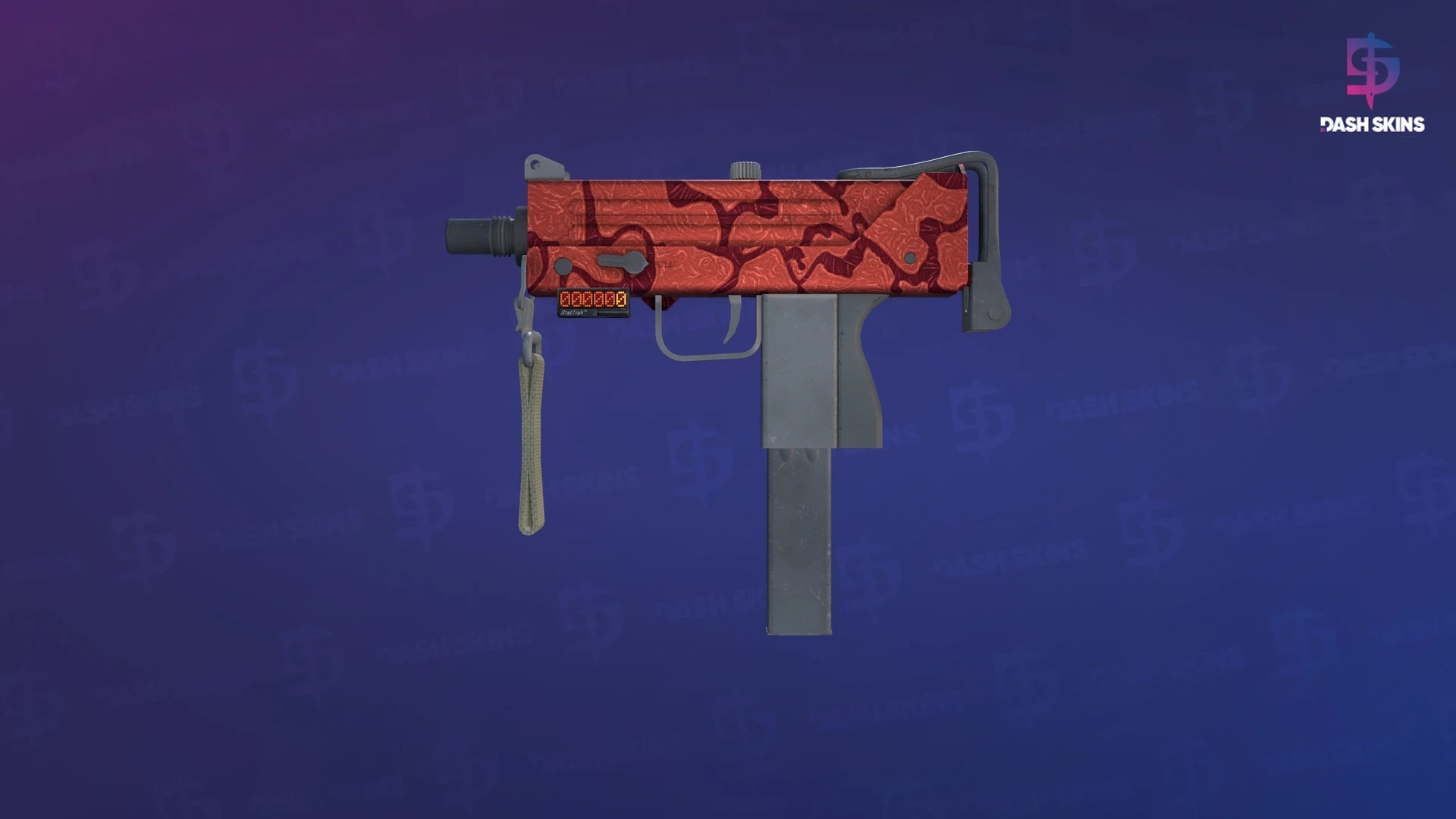 StatTrak™ MAC-10 | Carnivore (Field-Tested) Screenshot Playside