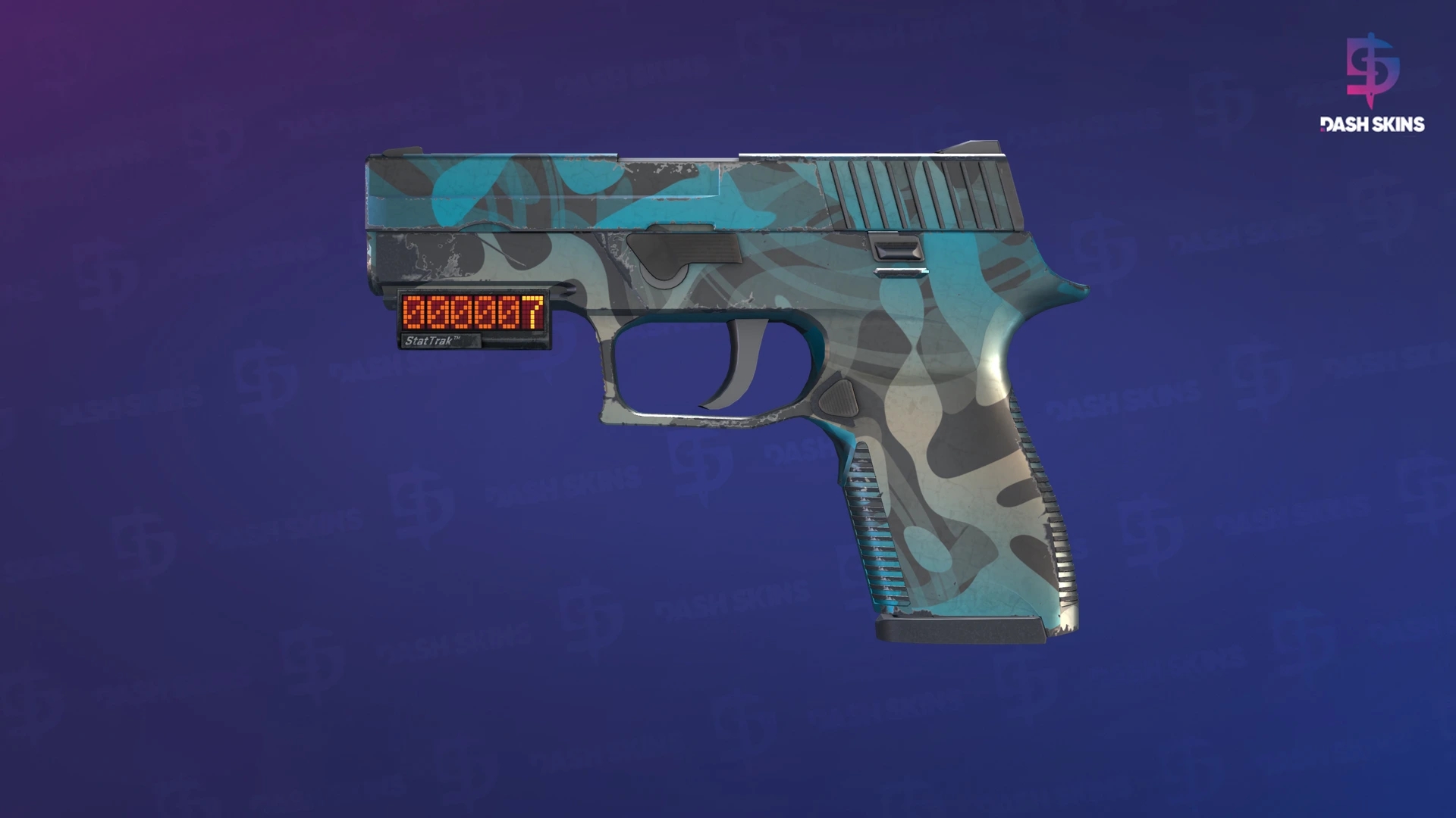 StatTrak™ P250 | Ripple (Field-Tested) Screenshot Playside