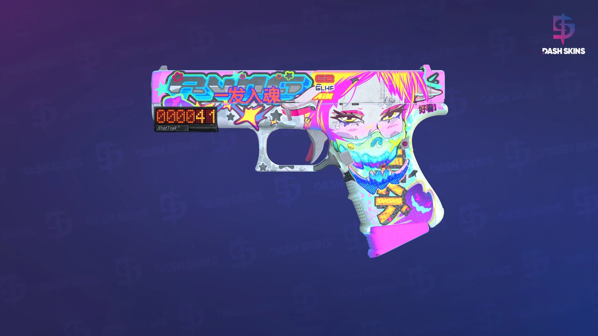StatTrak™ Glock-18 | Fully Tuned (Field-Tested) Screenshot Playside