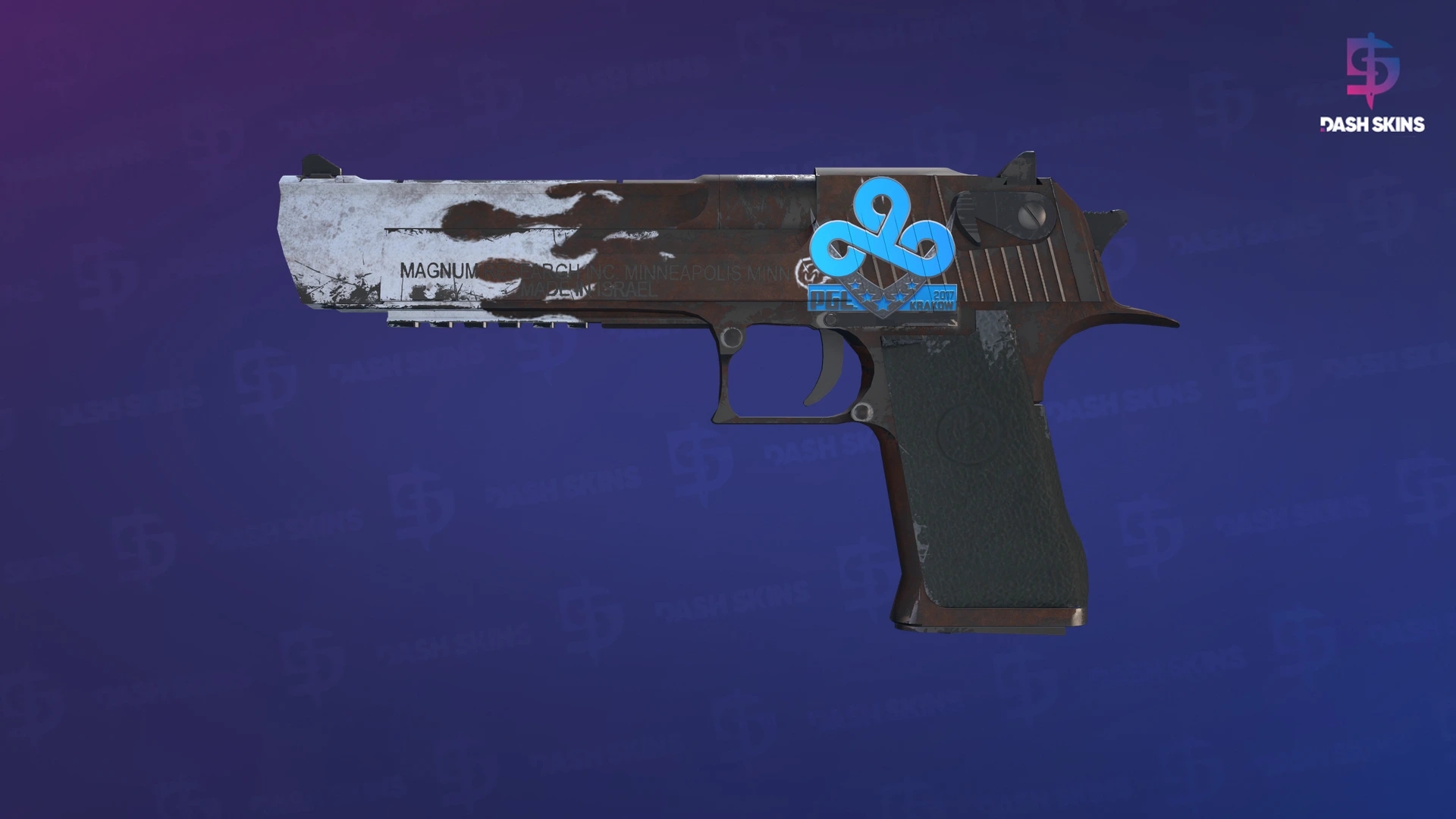 Desert Eagle | Oxide Blaze (Field-Tested) Screenshot Playside