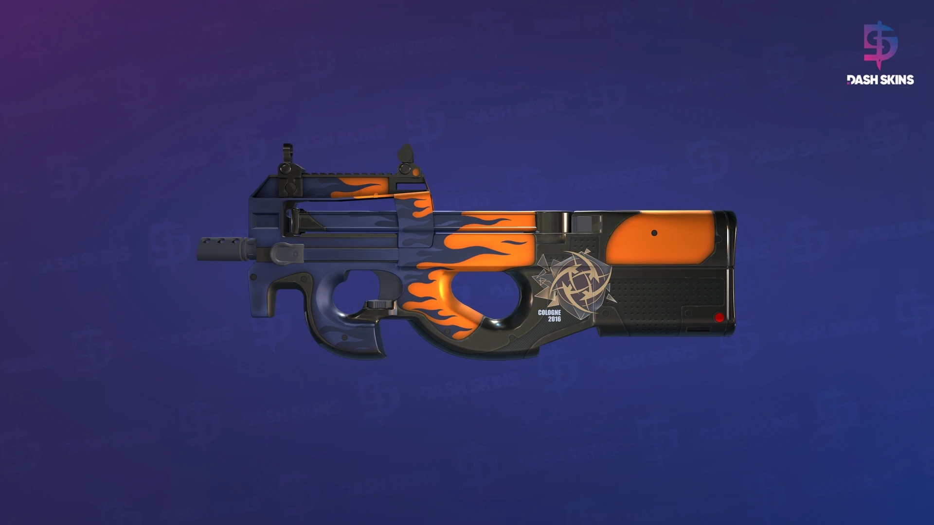 P90 | Chopper (Factory New) Screenshot Playside