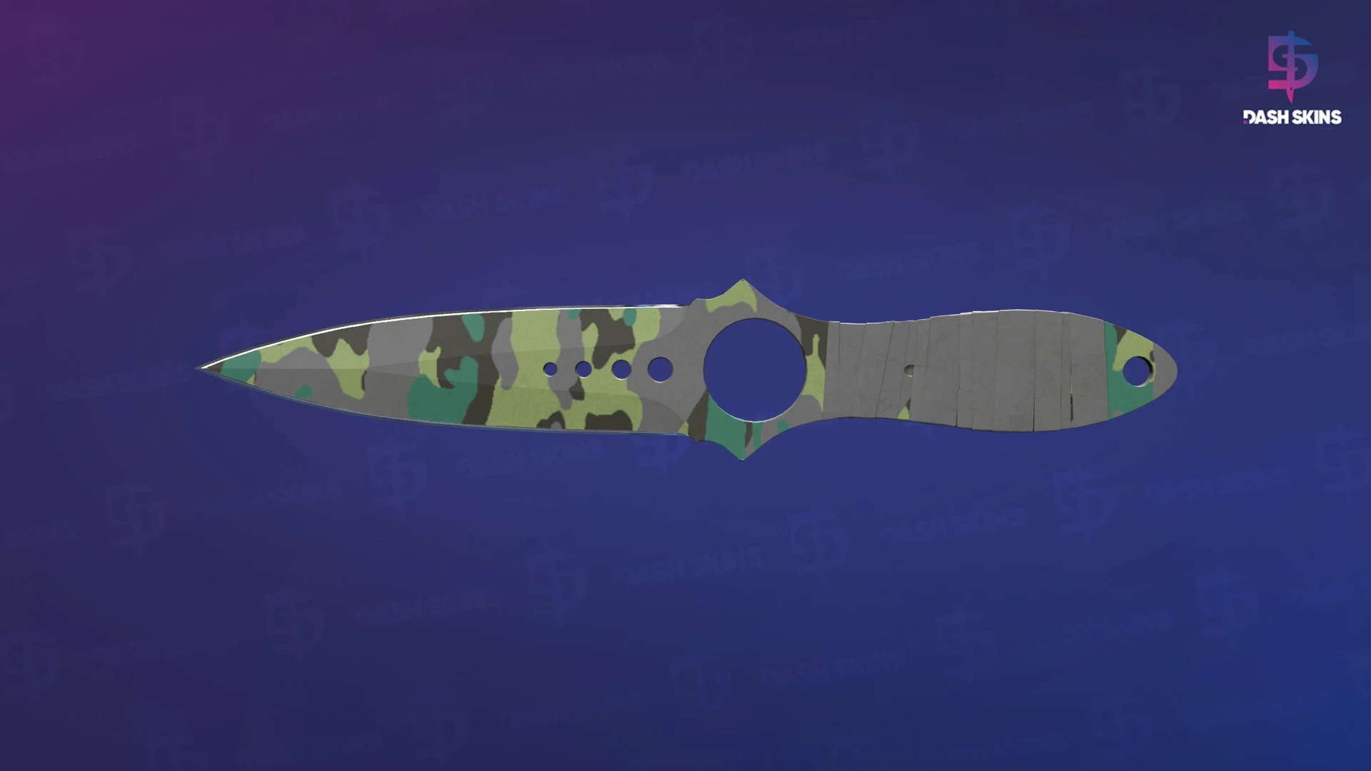 ★ Skeleton Knife | Boreal Forest (Minimal Wear) Screenshot Playside