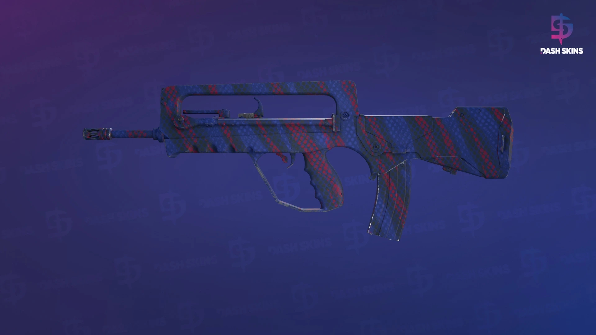 FAMAS | Teardown (Minimal Wear) Screenshot Playside