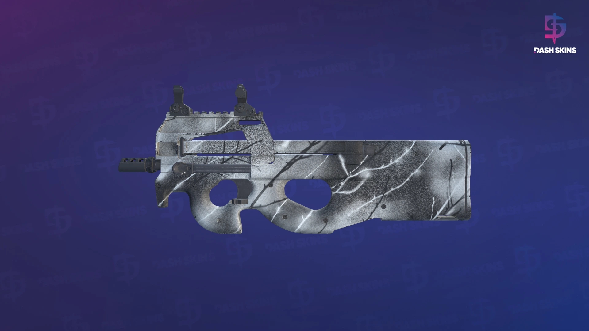 P90 | Ash Wood (Factory New) Screenshot Playside