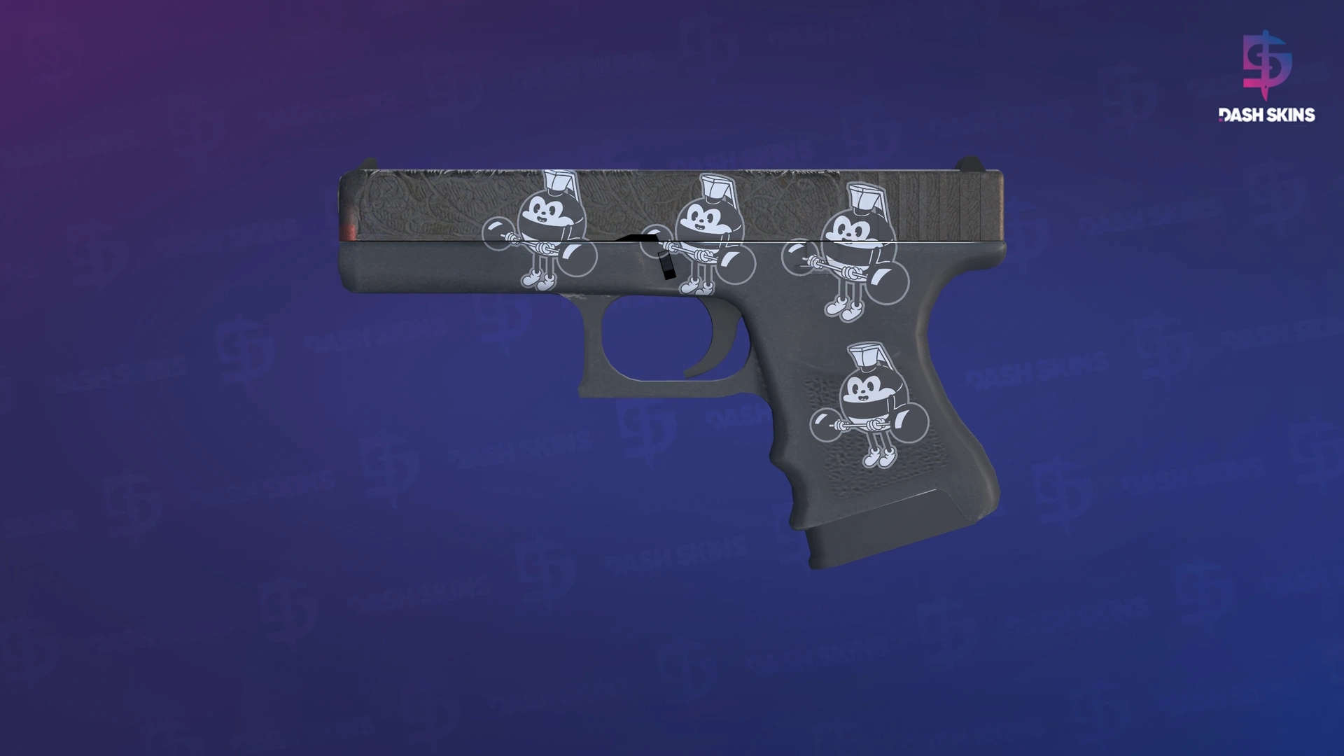 Glock-18 | Ironwork (Battle-Scarred) Screenshot Playside