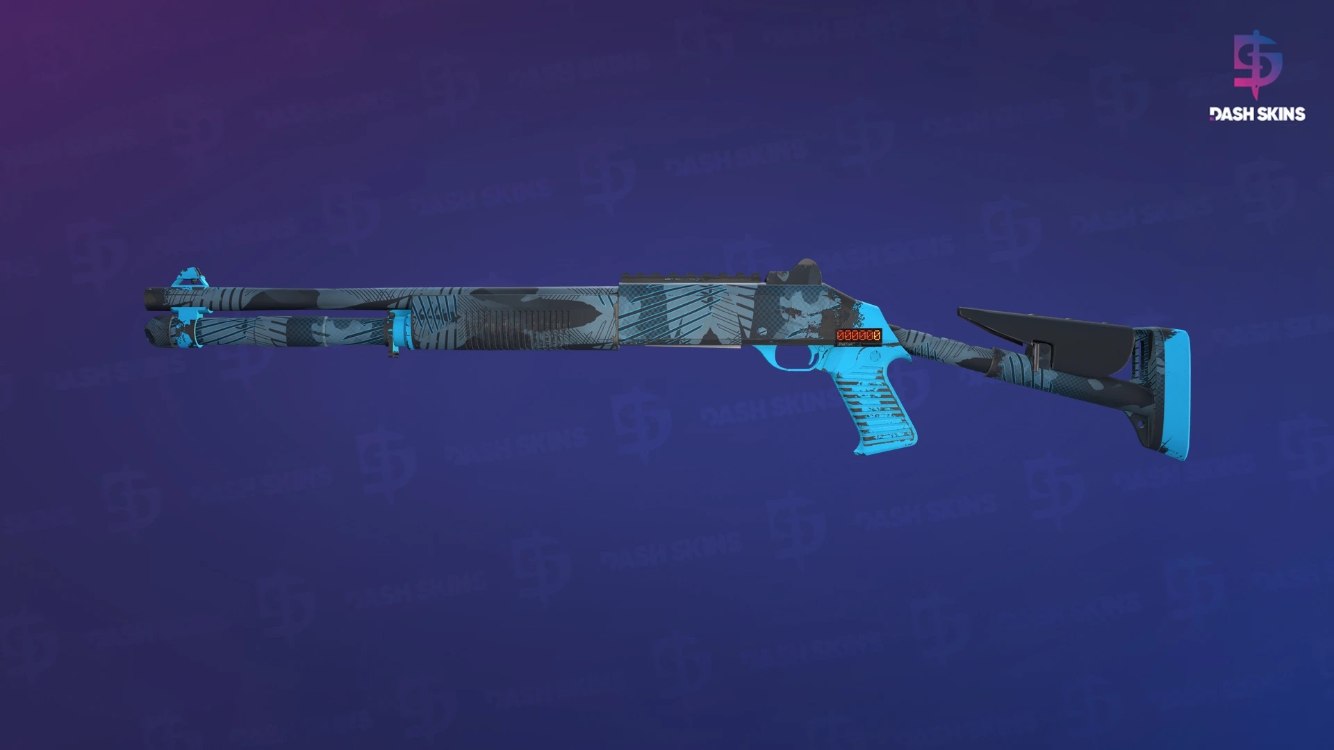 StatTrak™ XM1014 | Slipstream (Minimal Wear) Screenshot Playside