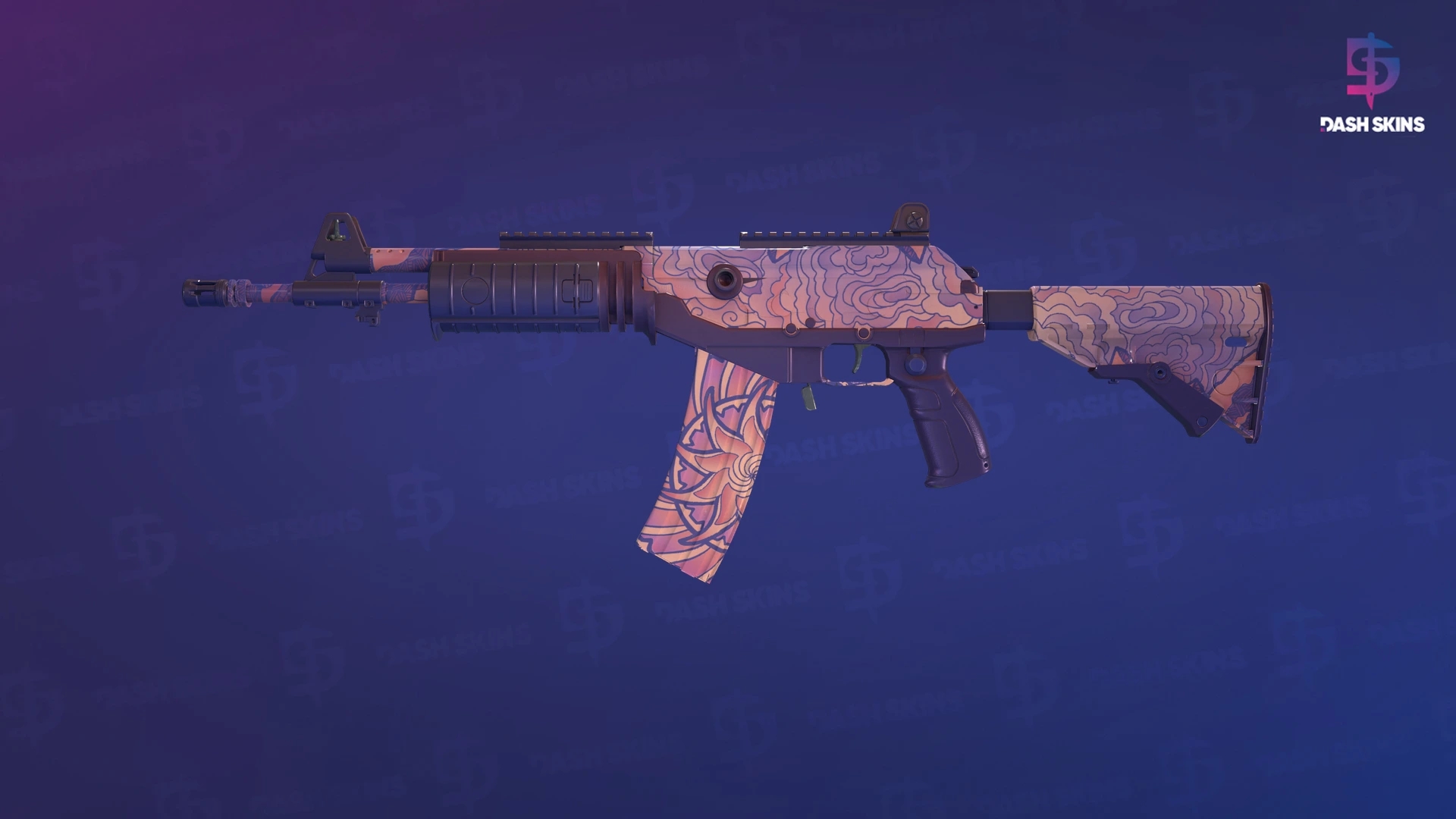 Galil AR | Sky Mandala (Factory New) Screenshot Playside