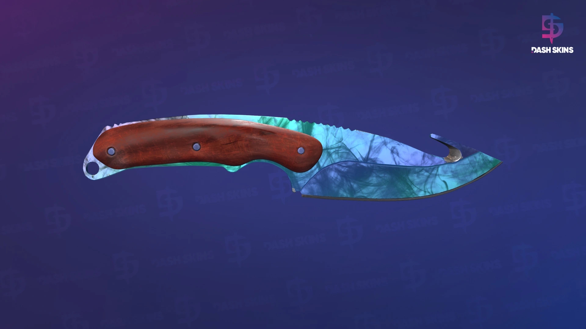 ★ Gut Knife | Gamma Doppler (Factory New) - Phase 1 Screenshot Playside