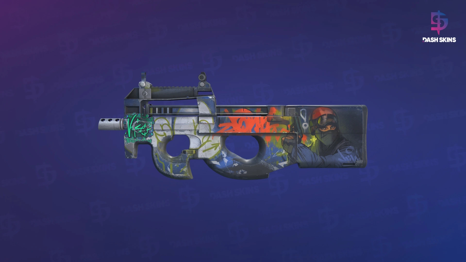P90 | Nostalgia (Field-Tested) Screenshot Playside