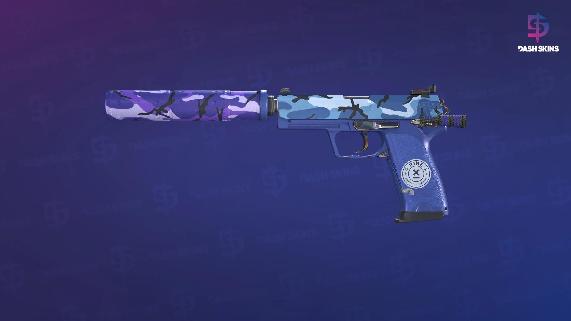 USP-S | Alpine Camo (Minimal Wear) Screenshot Playside