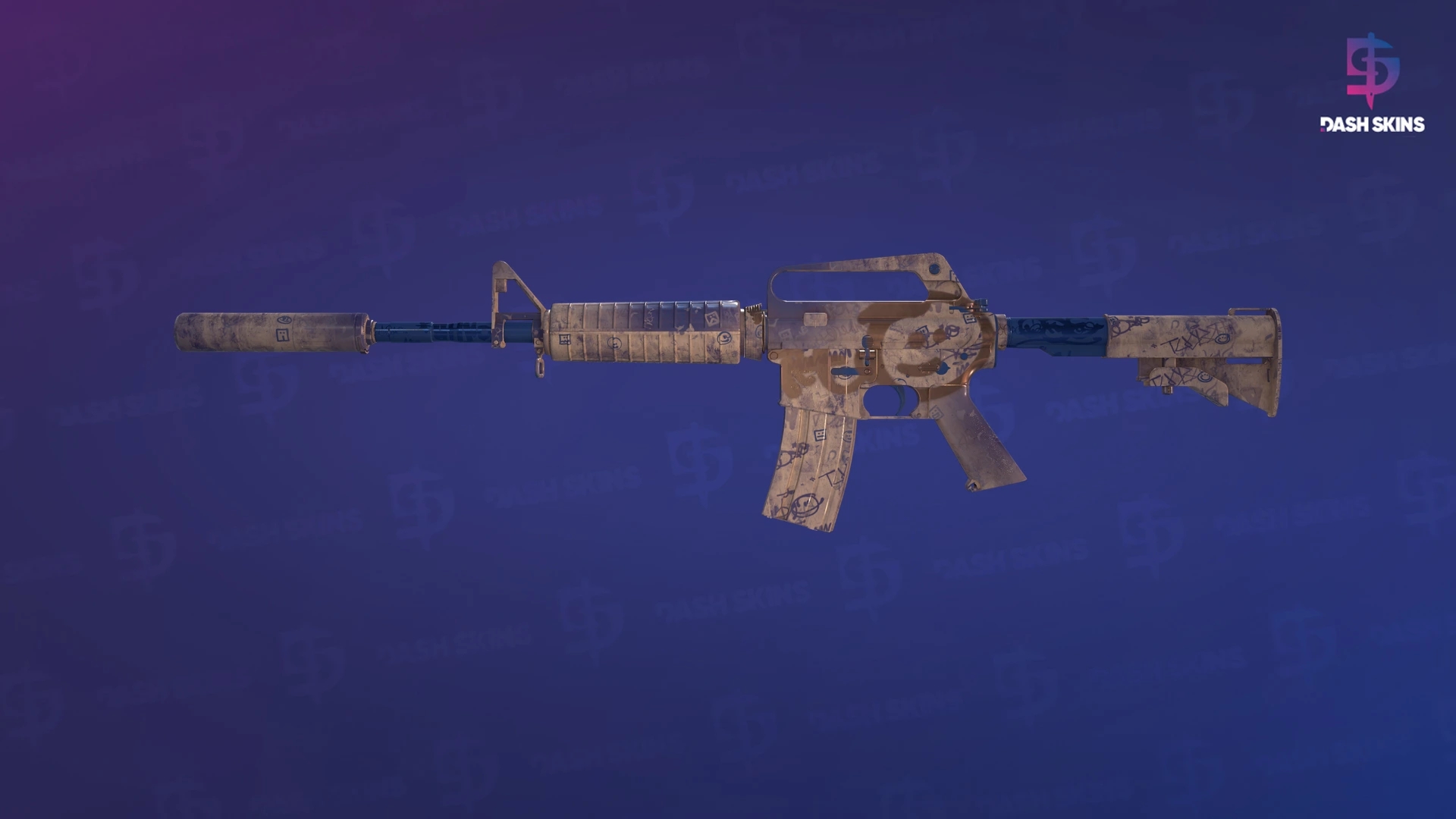 M4A1-S | Wash me plz (Factory New) Screenshot Playside