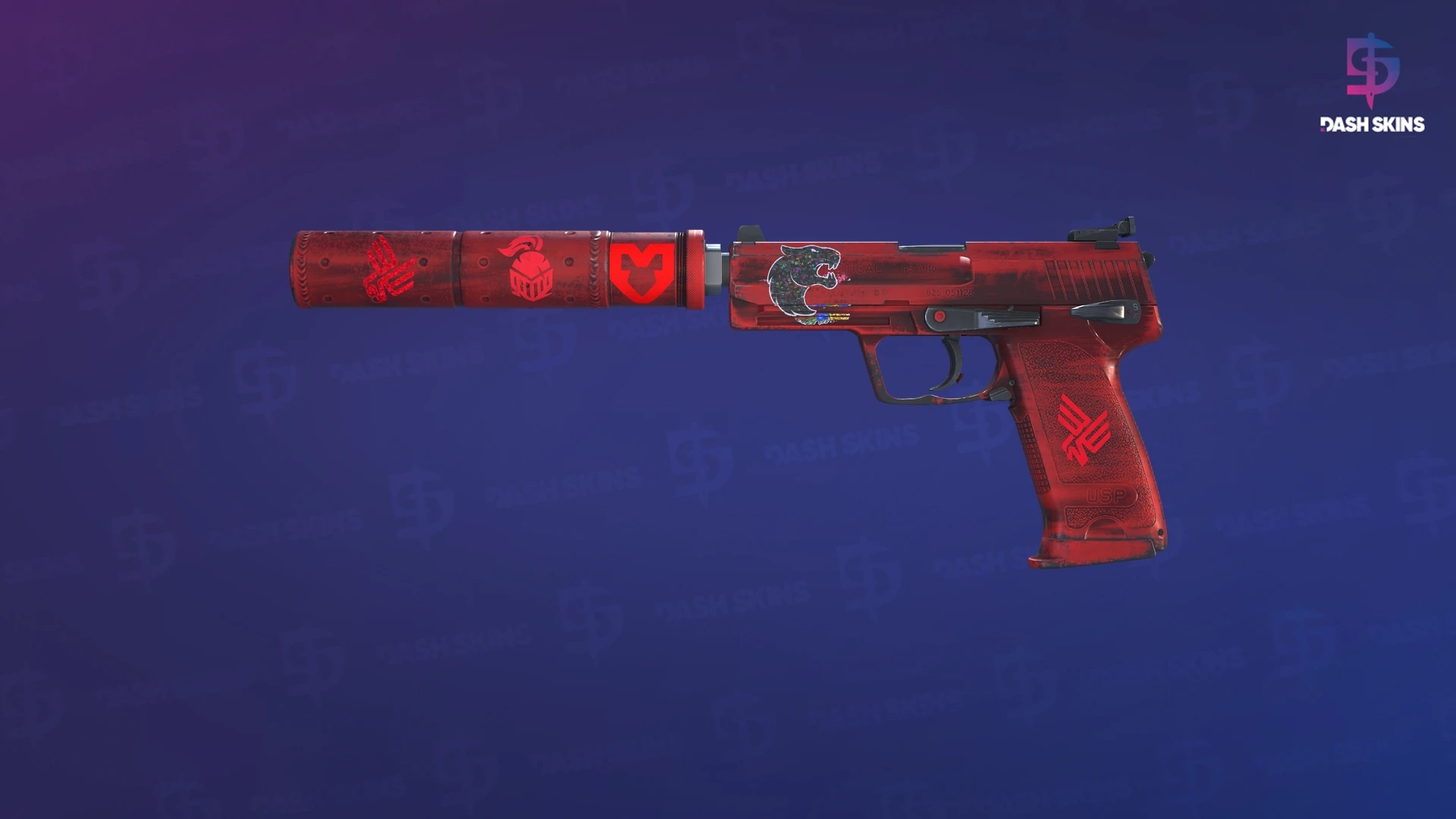 USP-S | Bleeding Edge (Field-Tested) Screenshot Playside