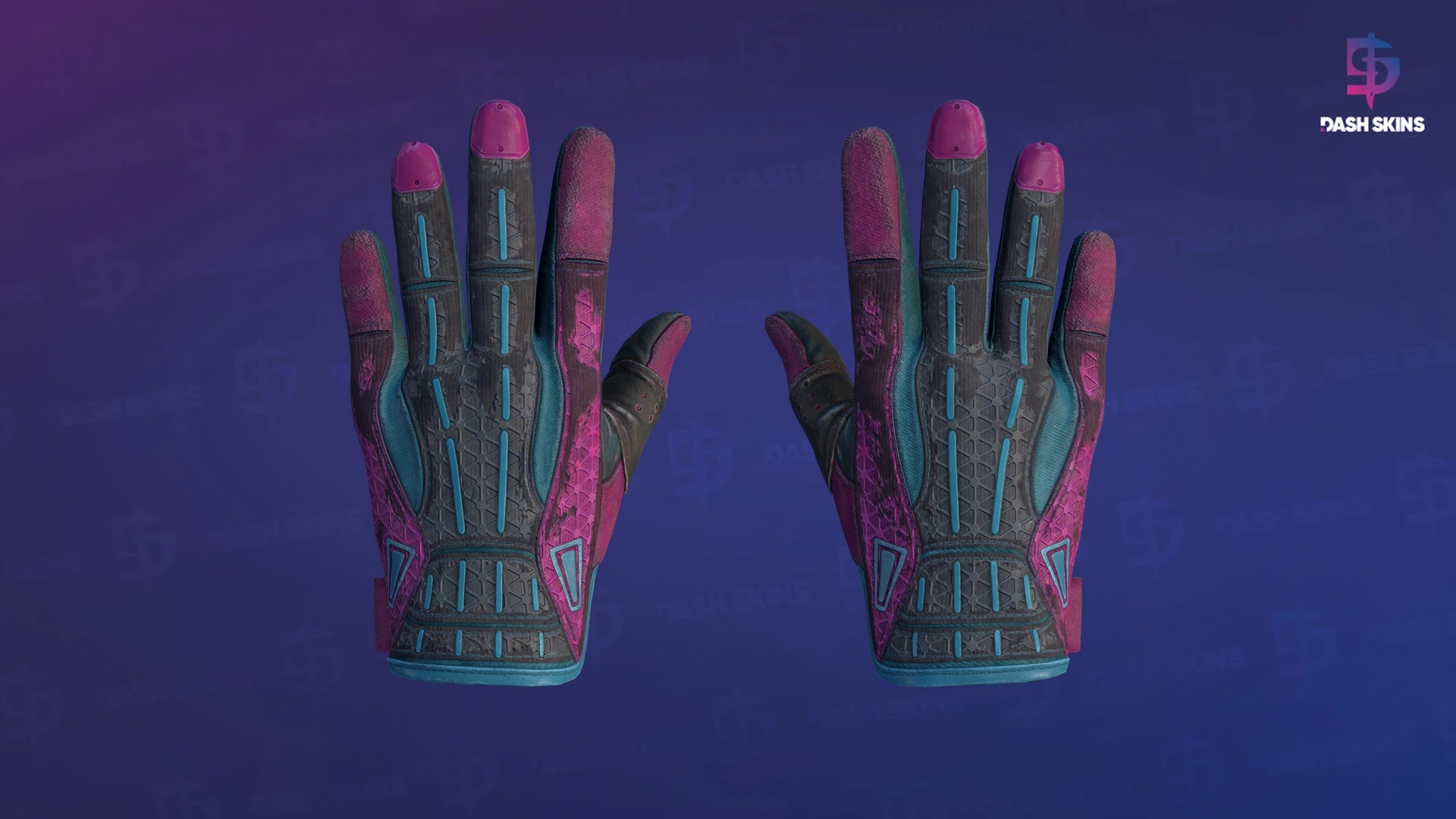 ★ Sport Gloves | Vice (Battle-Scarred) Screenshot Playside