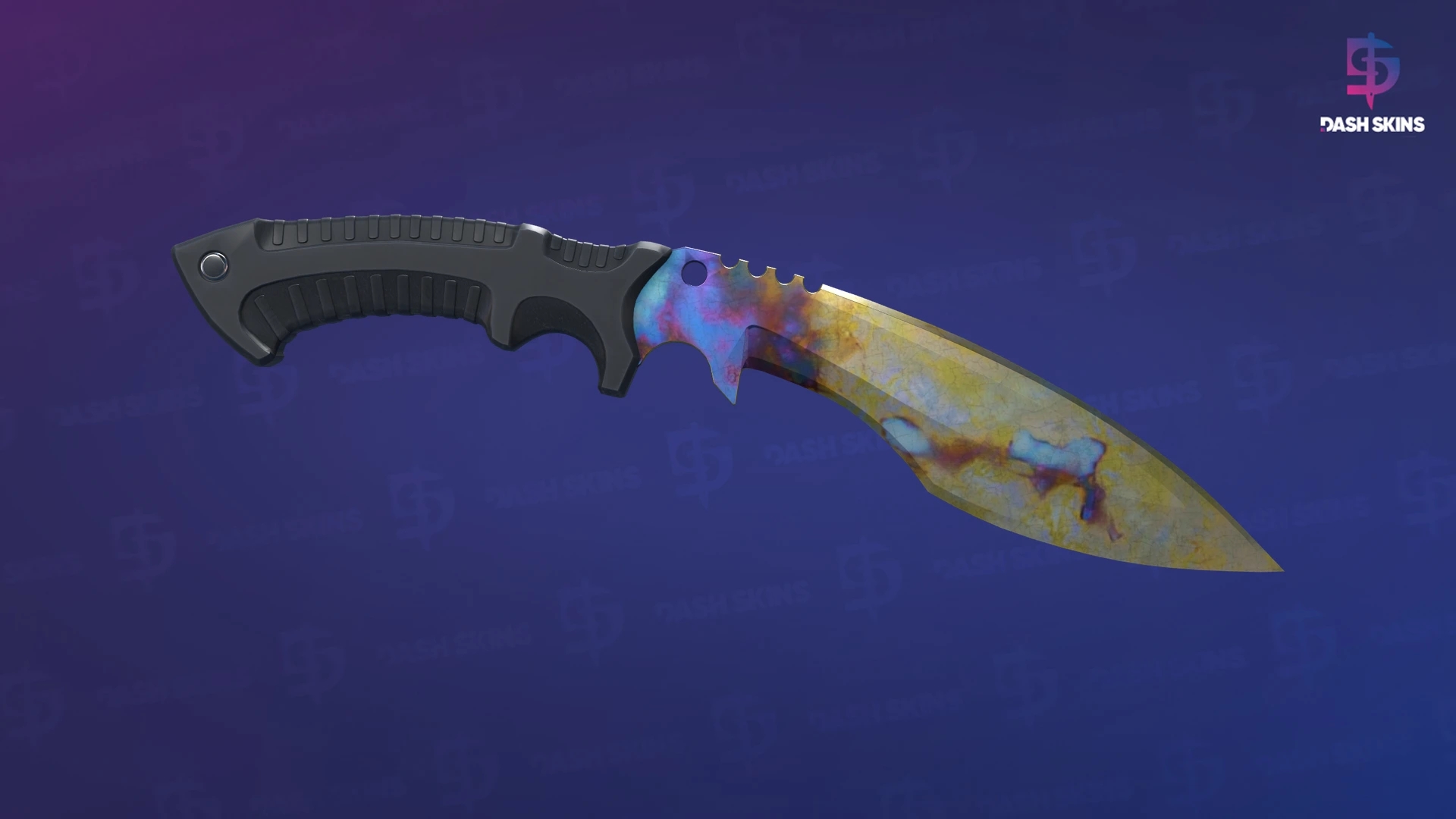 ★ Kukri Knife | Case Hardened (Field-Tested) Screenshot Playside