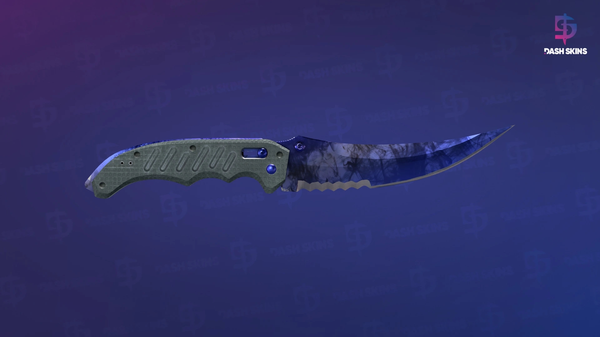 ★ Flip Knife | Doppler (Factory New) - Phase 4 Screenshot Playside