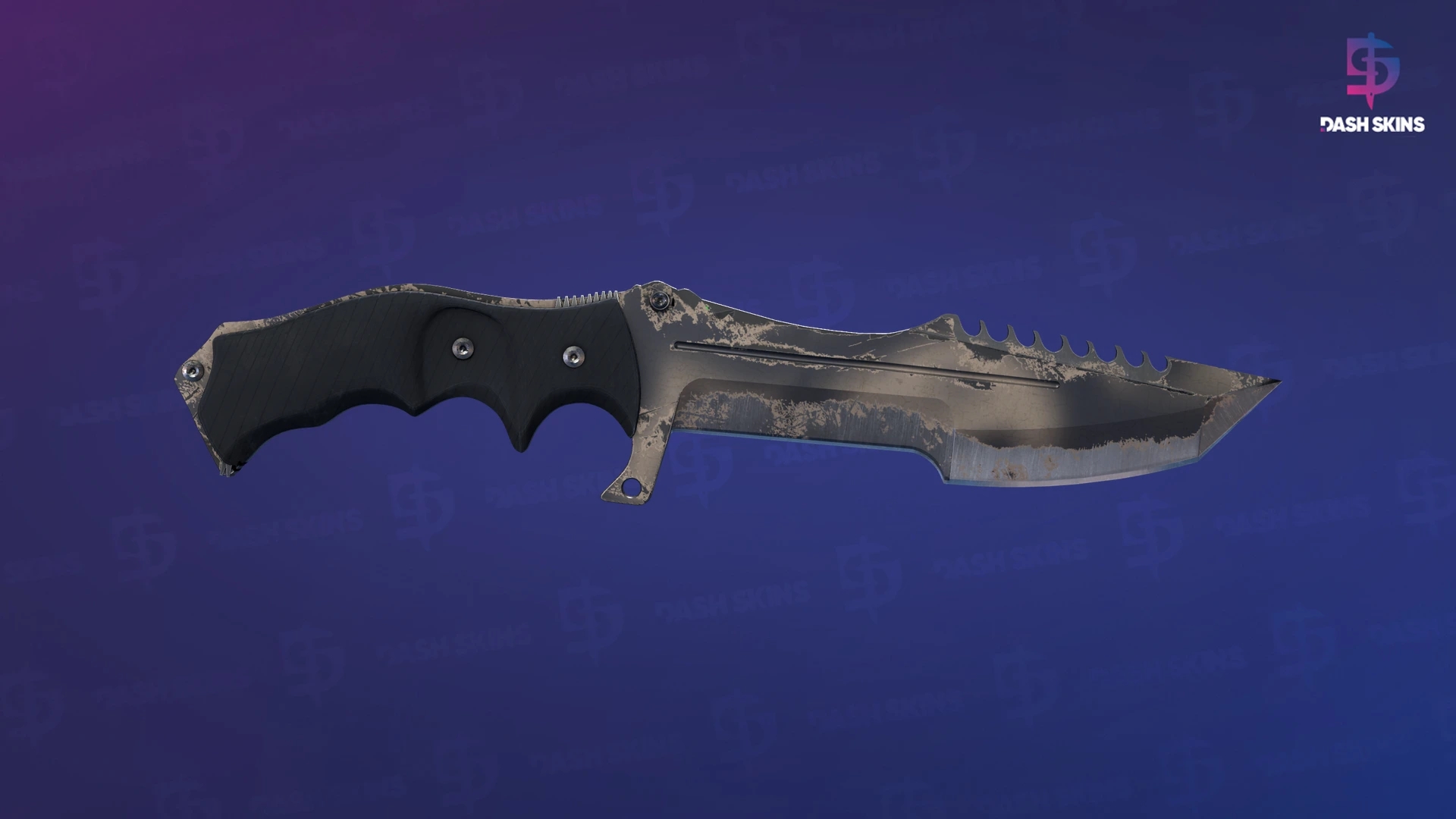 ★ Huntsman Knife | Scorched (Well-Worn) Screenshot Playside