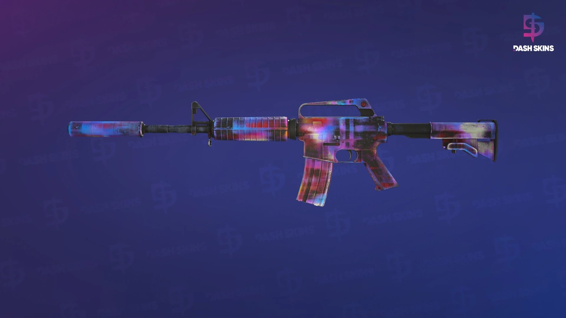 M4A1-S | Glitched Paint (Field-Tested) Screenshot Playside