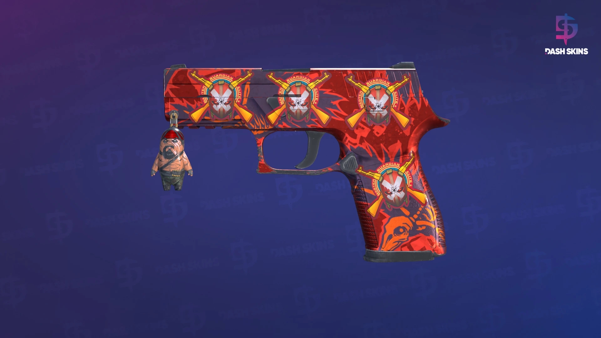 P250 | Nevermore (Field-Tested) Screenshot Playside