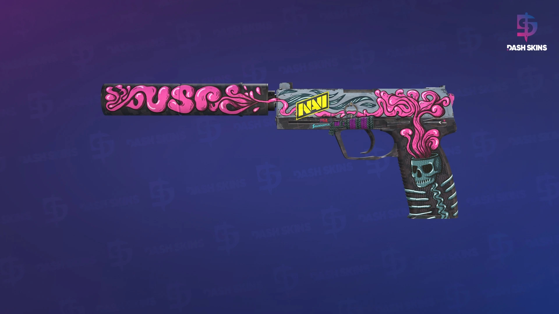 USP-S | Cortex (Field-Tested) Screenshot Playside