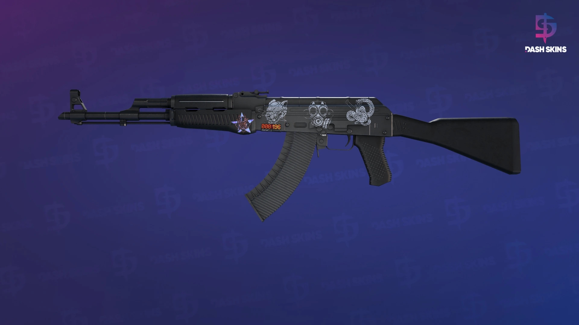 StatTrak™ AK-47 | Slate (Field-Tested) Screenshot Playside