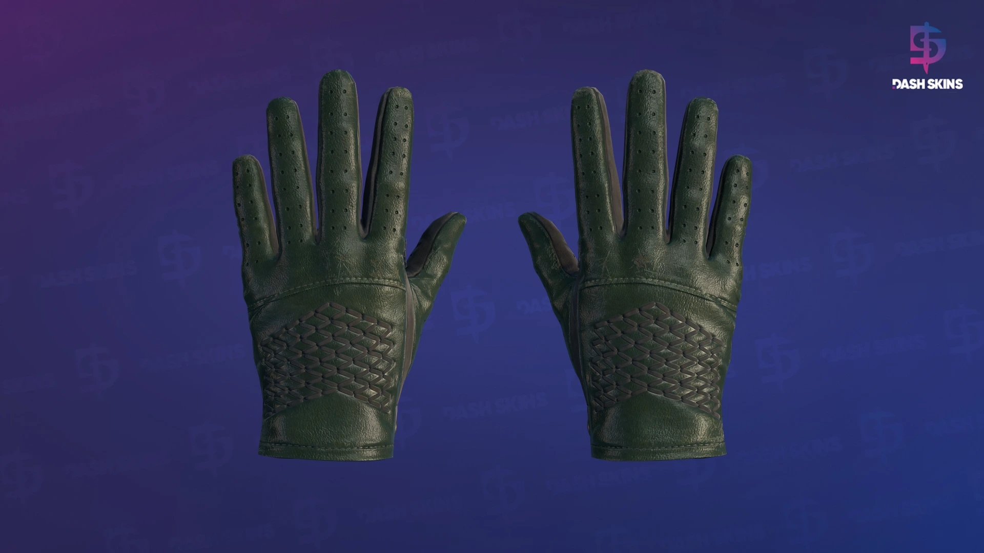 ★ Driver Gloves | Racing Green (Field-Tested) Screenshot Playside