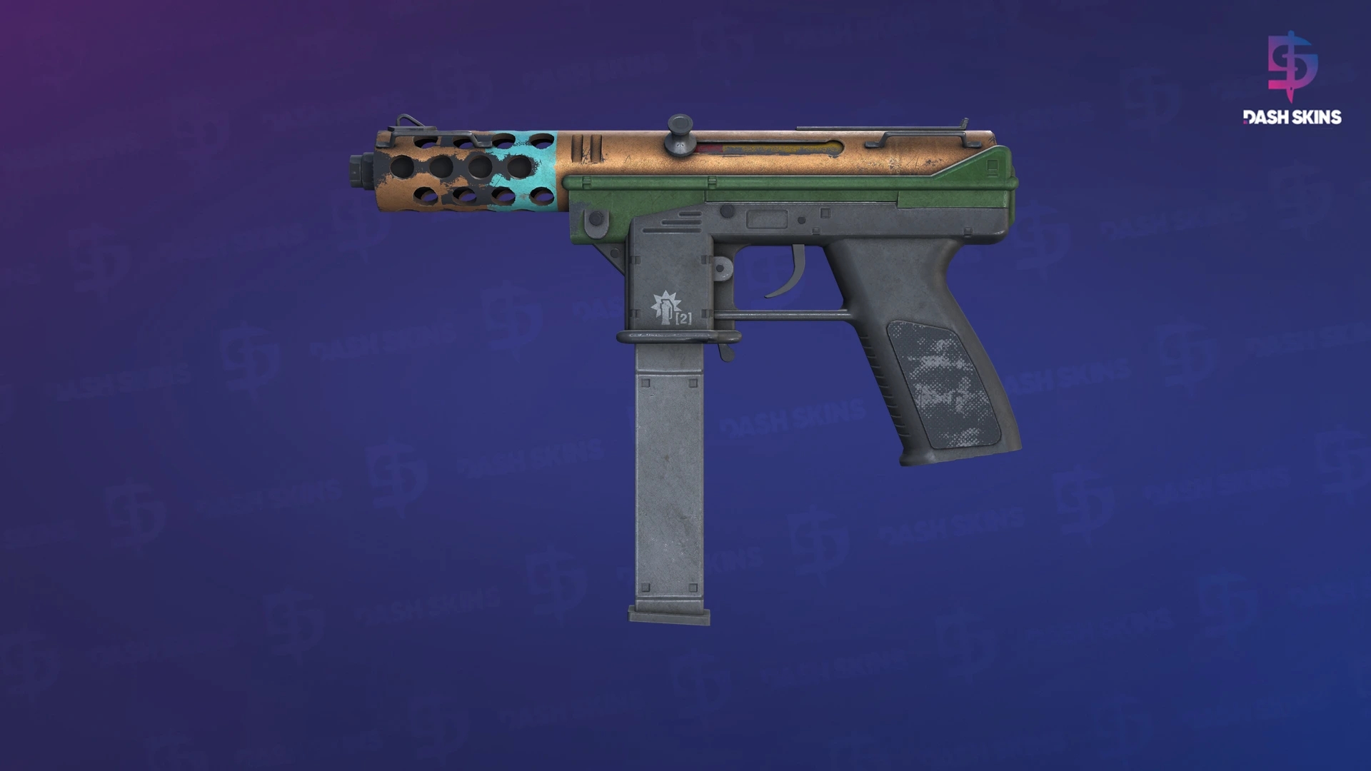 Tec-9 | Flash Out (Battle-Scarred) Screenshot Playside