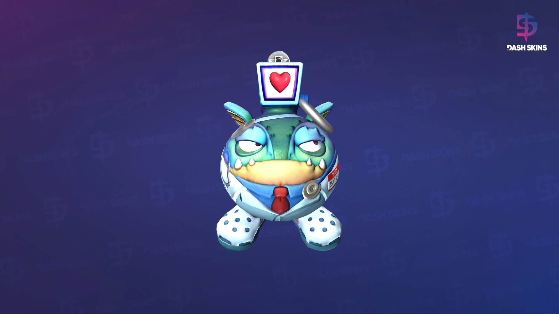 Charm | Dr. Brian Screenshot Playside